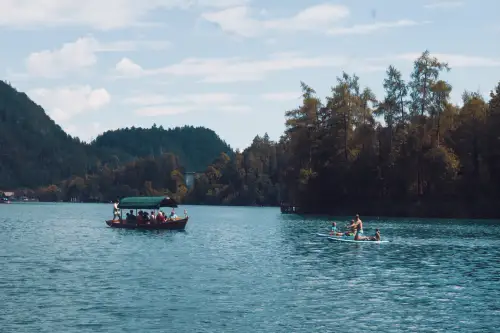 Lake Bled with the island church